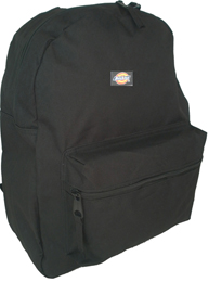 Dickies black backpack