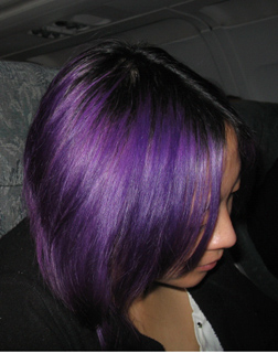 Special Effects Hair Dye Deep Purple Pictures And Reviews