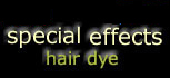 SPECIAL EFFECTS HAIR DYE