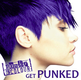 PUNKY COLOUR HAIR DYE